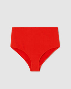 Highwaist Bikini Briefs Papaya