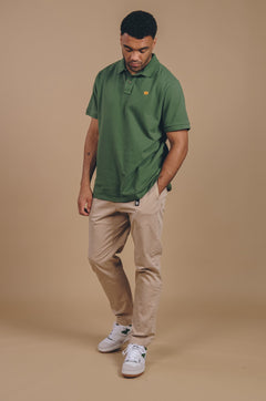 Essential Polo Shirt Green