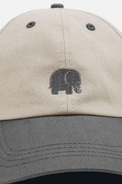 Logo Dad Cap Marengo Ecru