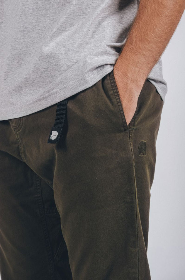 Ecodye Cotton Climber Pant Ivy Green