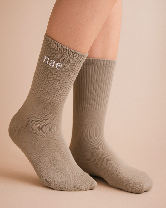 Animal Friendly Sock Beige