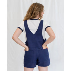 Anaga Playsuit Navy Blue