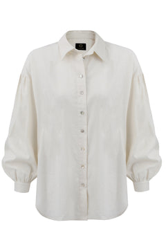 Summer Linen Shirt Off White