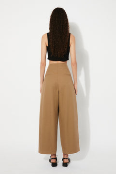Foam Pants Brown
