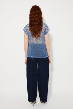 Musel Top Blue