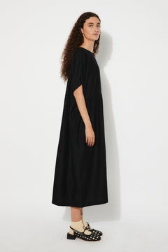 Lustre Dress Black