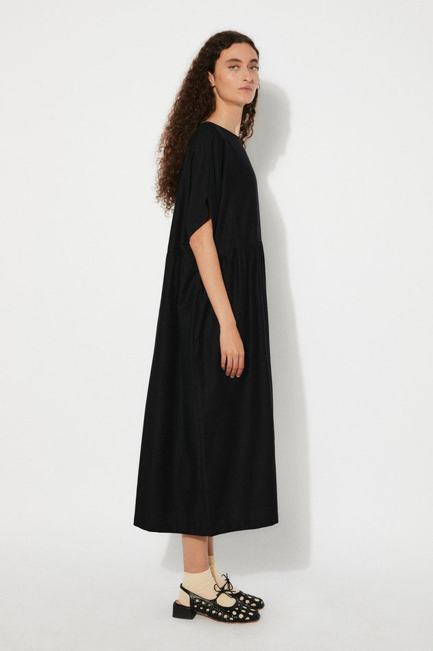 Lustre Dress Black