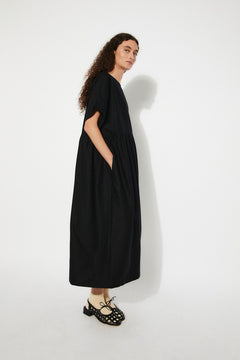 Lustre Dress Black