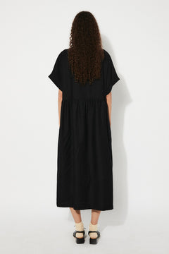 Lustre Dress Black