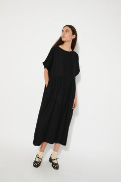 Lustre Dress Black