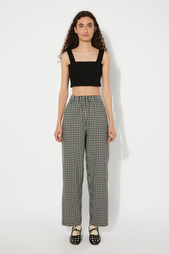 Cep Pants Checkered Black Gingham