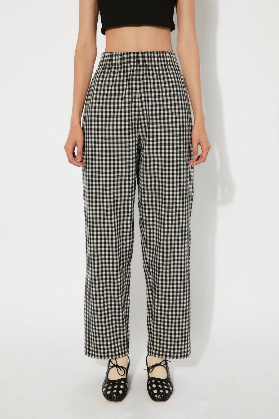 Cep Pants Checkered Black Gingham