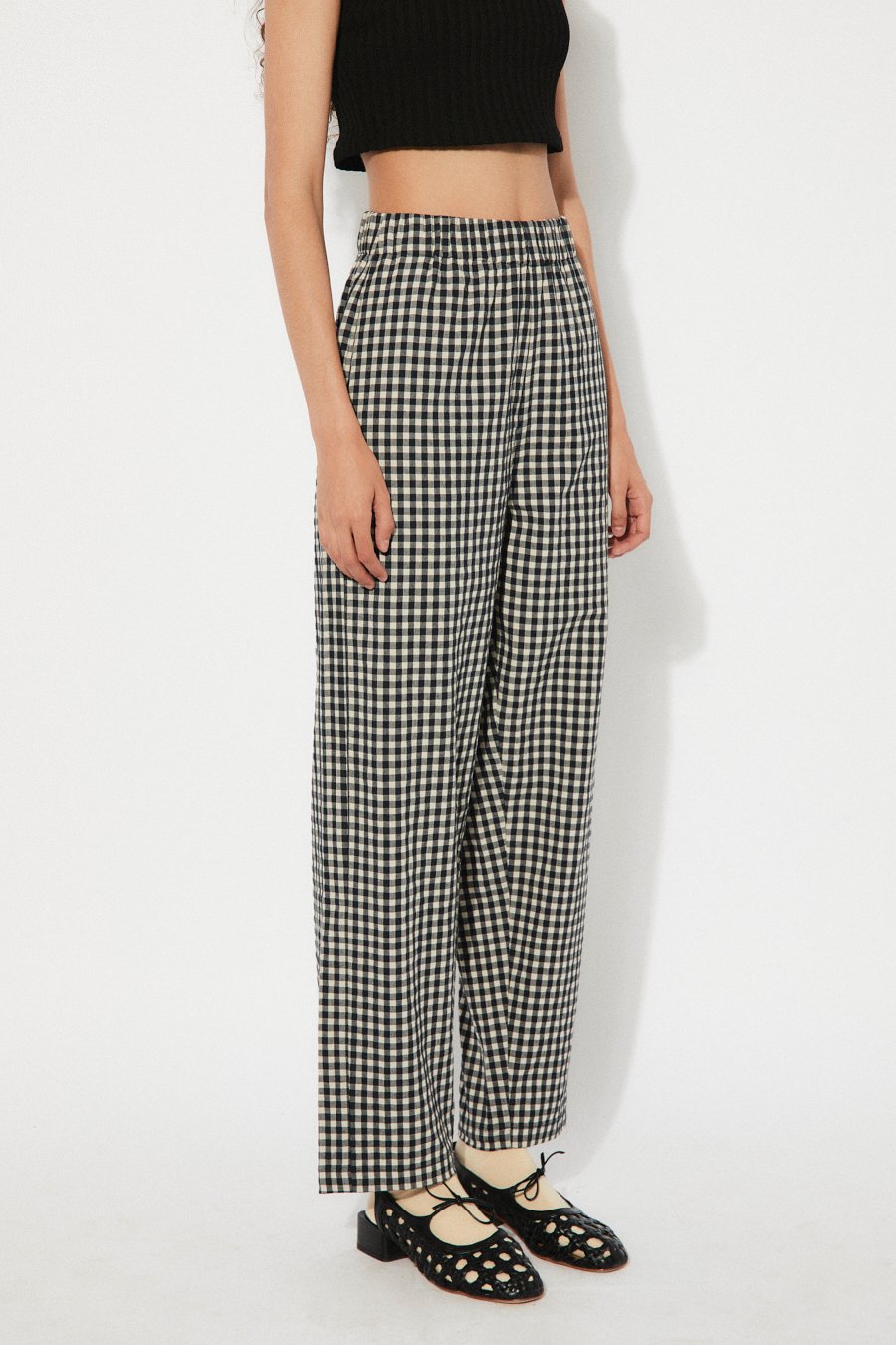 Cep Pants Checkered Black Gingham