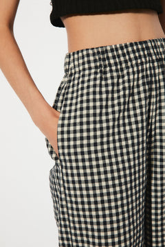 Cep Pants Checkered Black Gingham