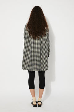 Miso Shirt Checkered Black Gingham