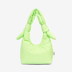 Biwa Puffy Mini Bag Lime