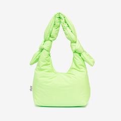 Biwa Puffy Mini Bag Lime