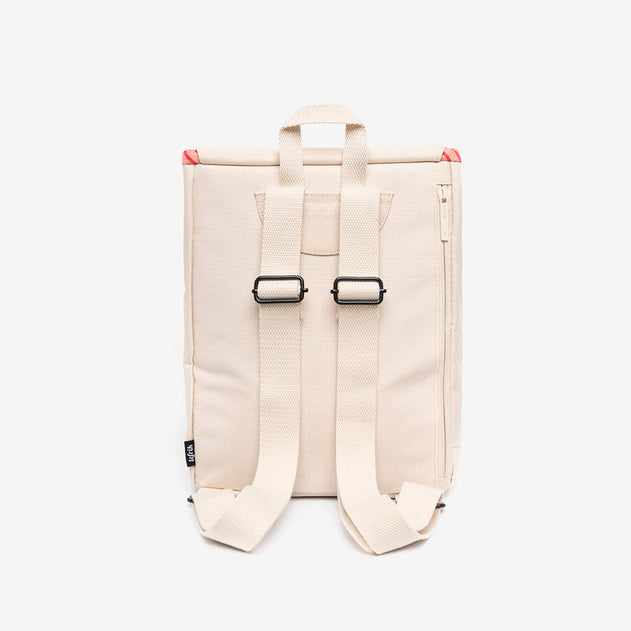 Scout Mini Backpack Ecru Stripes