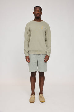 Men's Back Print Sweatshirt