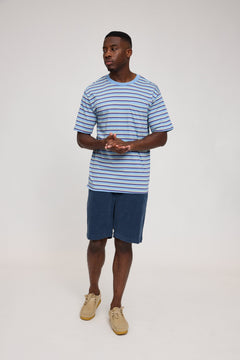 Fine Striped T-Shirt