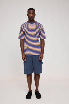 Fine Striped T-Shirt