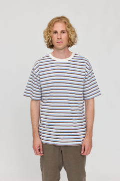 Fine Striped T-Shirt