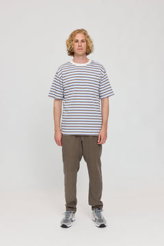 Fine Striped T-Shirt