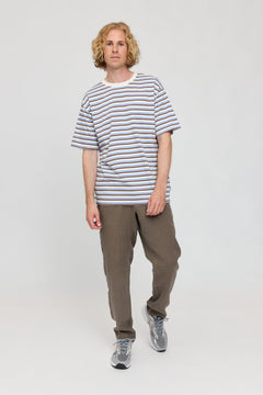 Fine Striped T-Shirt