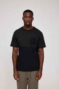Halfway Striped T-Shirt