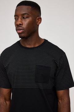 Halfway Striped T-Shirt