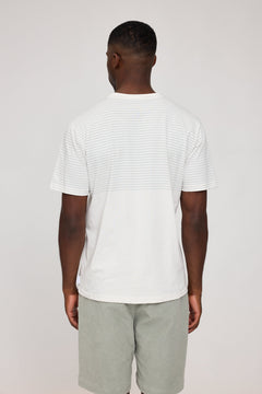 Halfway Striped T-Shirt