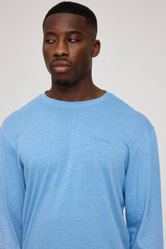 Linen-Mix Longsleeve