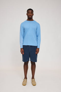 Linen-Mix Longsleeve