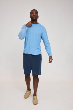 Linen-Mix Longsleeve