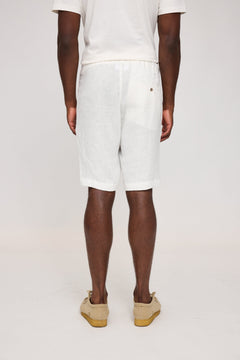 Regular Linen Shorts