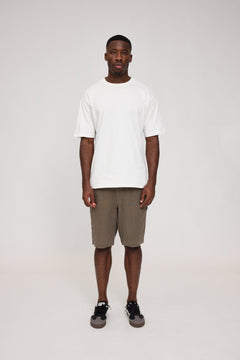 Regular Linen Shorts