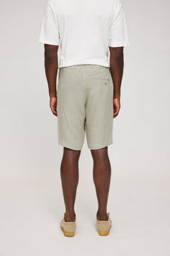 Regular Linen Shorts