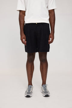 Men's Linen Bermuda Shorts