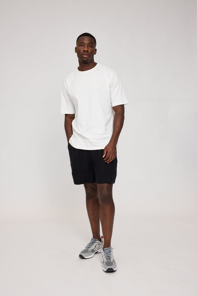 Men's Linen Bermuda Shorts