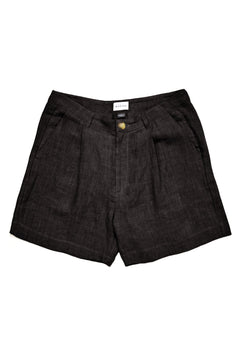 Men's Linen Bermuda Shorts