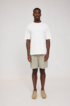 Men's Linen Bermuda Shorts