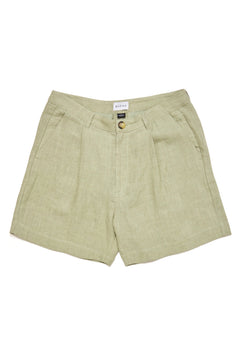 Men's Linen Bermuda Shorts