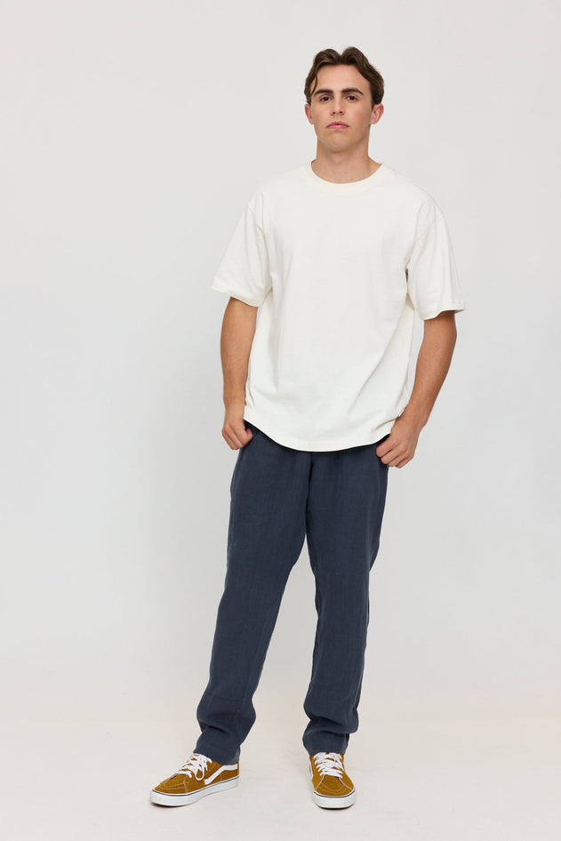 Regular Linen Pants