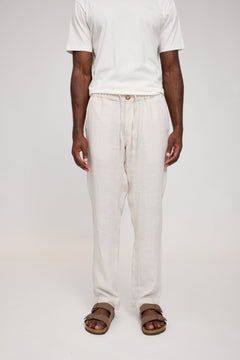 Regular Linen Pants