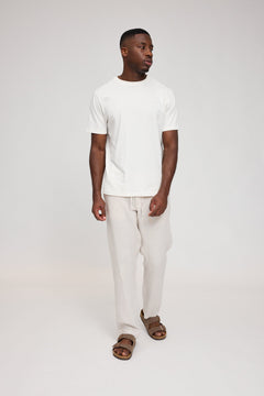 Regular Linen Pants