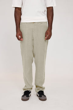 Regular Linen Pants