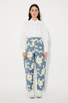 Peony Pants Flowers