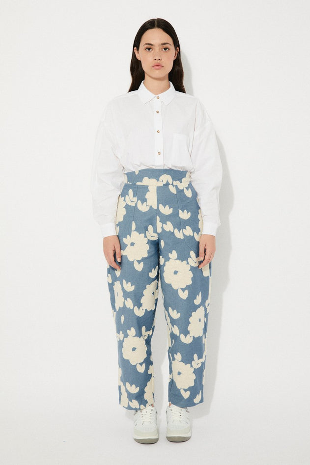 Peony Pants Flowers
