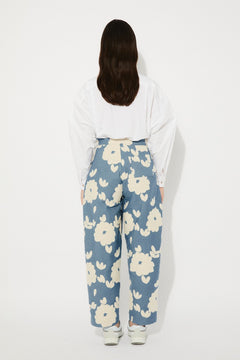 Peony Pants Flowers
