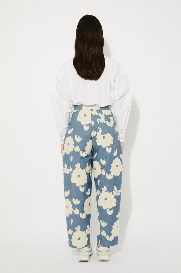 Peony Pants Flowers